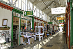 Bideford Pannier Market Butchers Row Shops